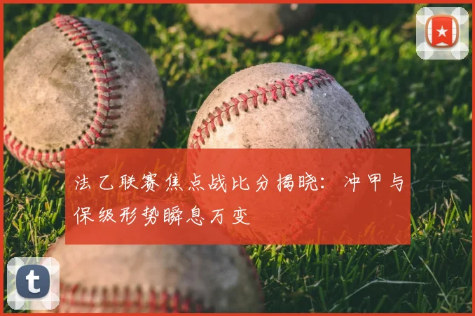 法乙联赛焦点战比分揭晓：冲甲与保级形势瞬息万变